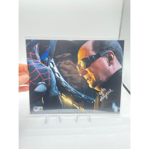 BAM BOX GAMER AUTOGRAPH WILLIAM SALYERS DOC OCK SPIDER-MAN BECKETT COA - Picture 1 of 3